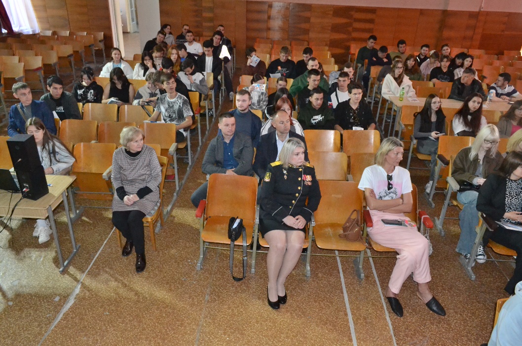 Встреча представителей ВУЗов и др